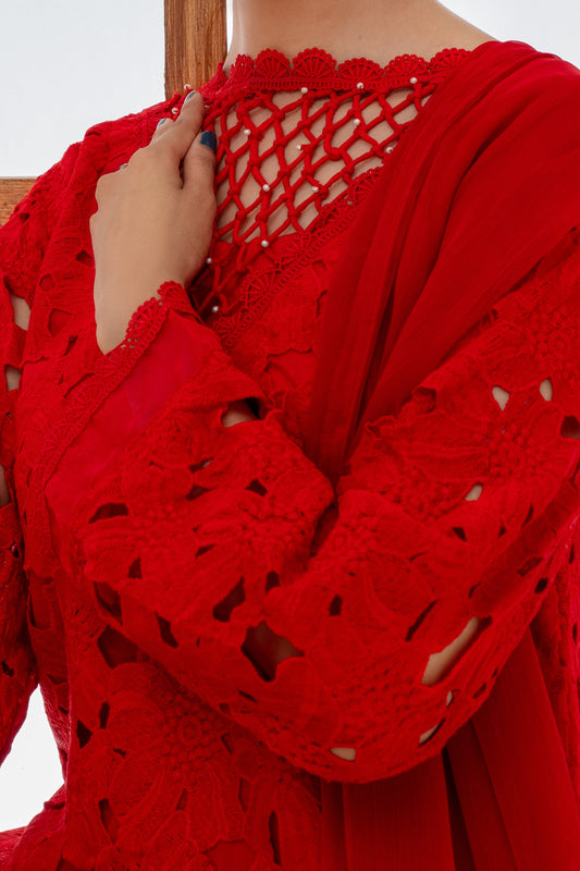 GULZAAR-CRISS CROSS CHARM