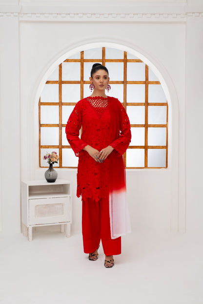 GULZAAR-CRISS CROSS CHARM