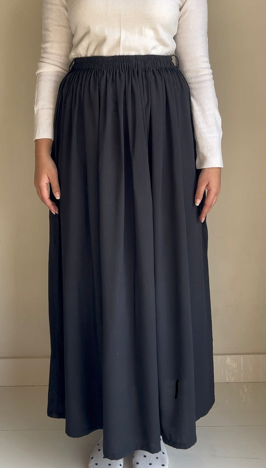 CARBON BLACK | FLOWY A-LINE