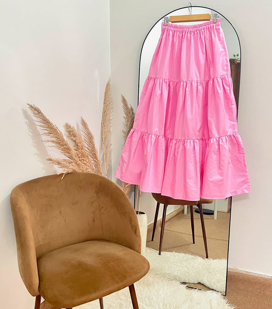 BRIGHT PINK | 3 LAYERED