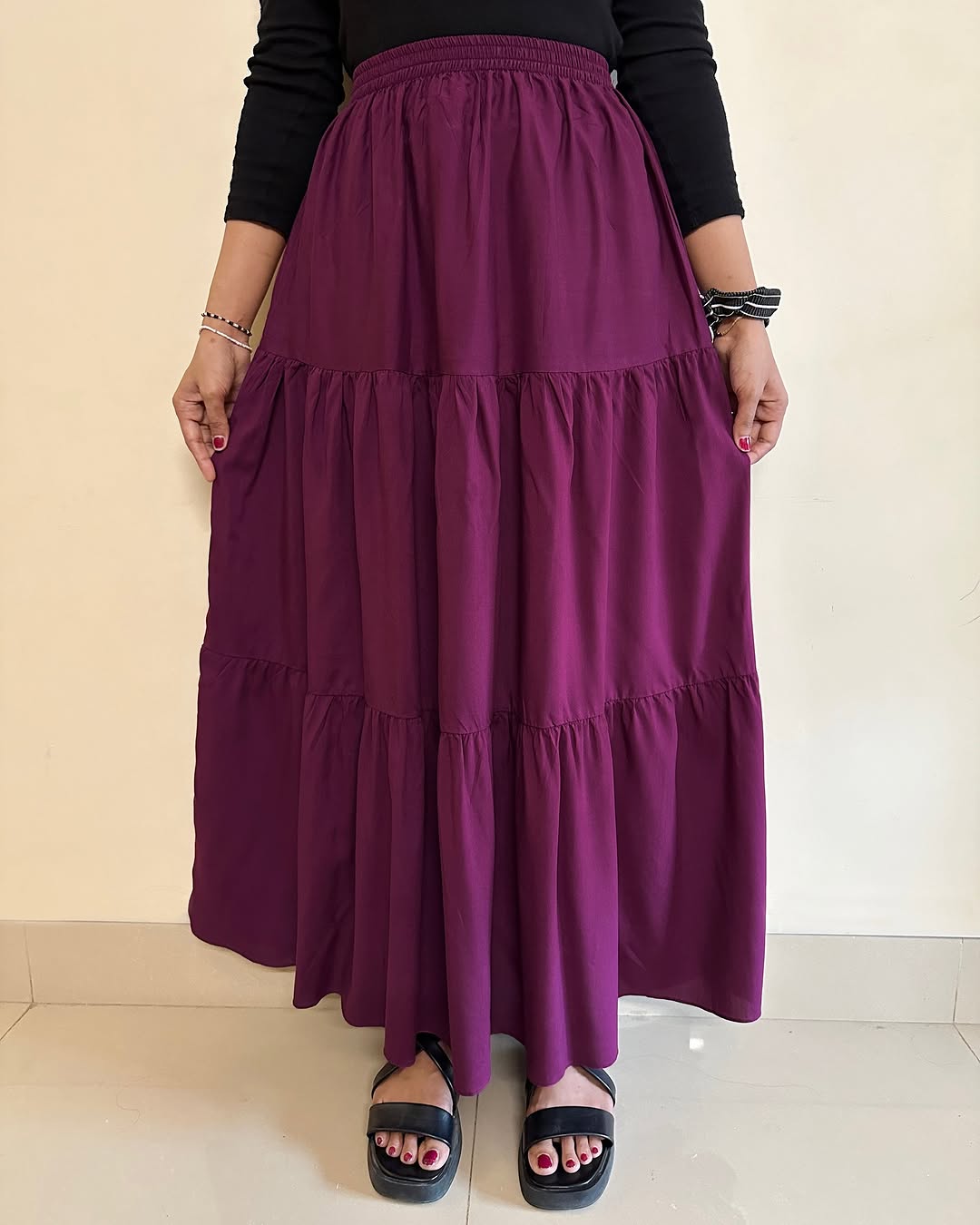 PURE PURPLE | 3 LAYERED