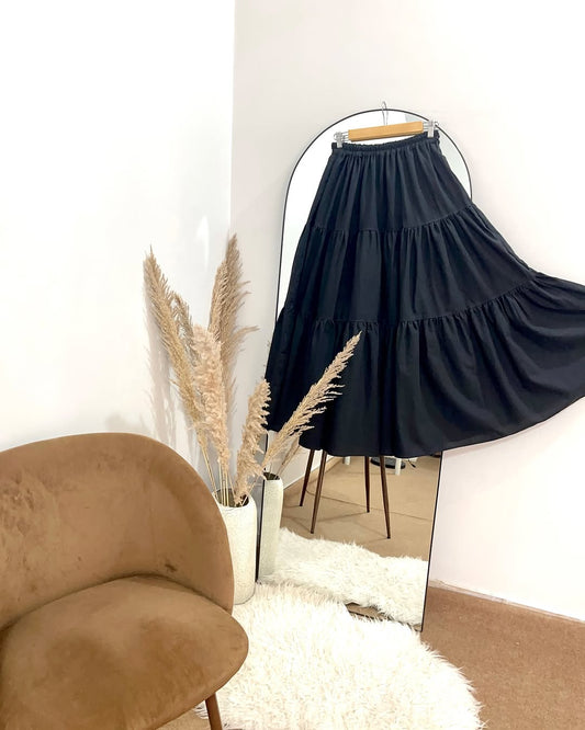 ASH BLACK| 3 LAYERED