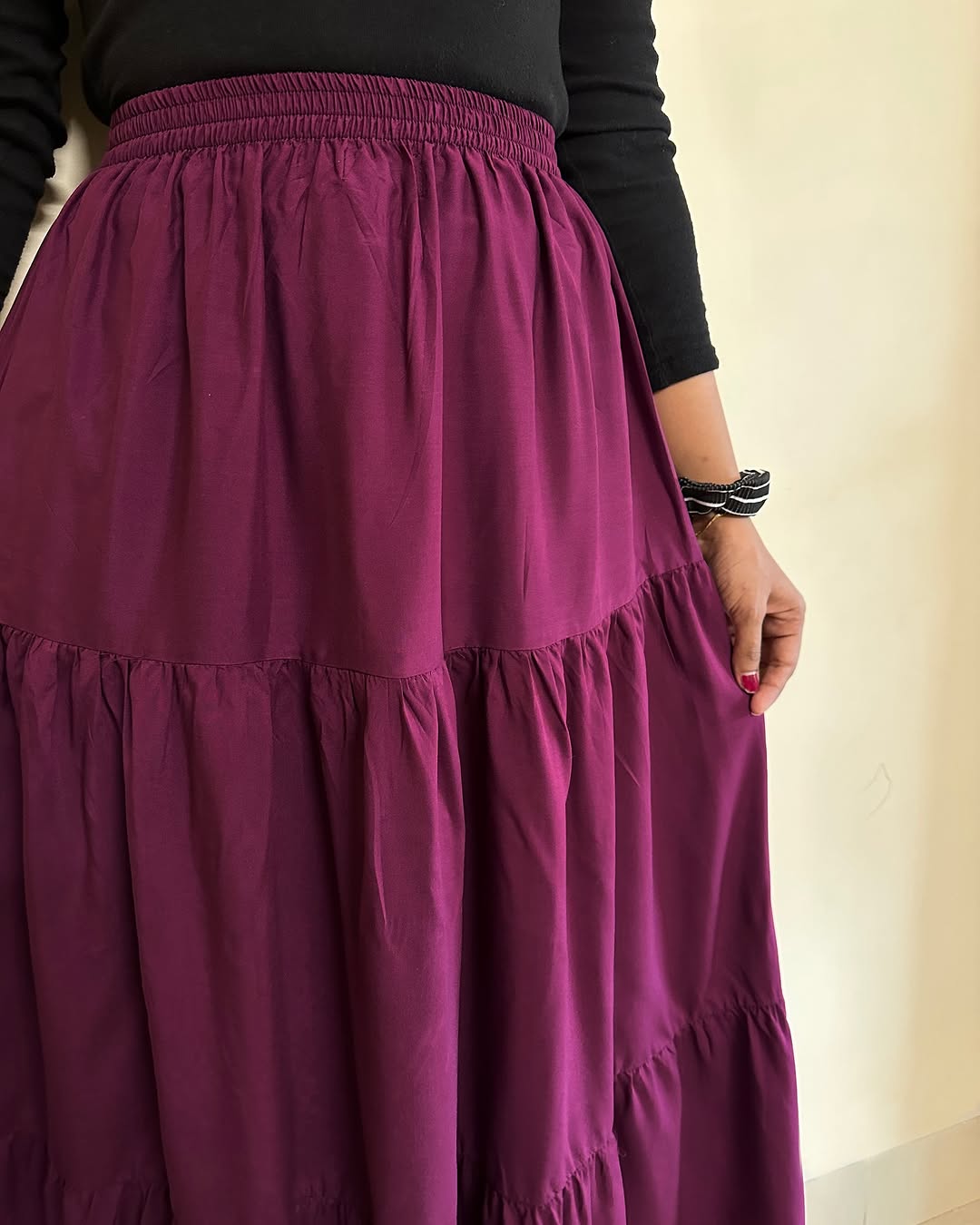 PURE PURPLE | 3 LAYERED