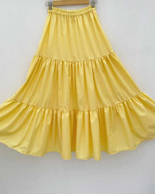 BUTTER YELLOW | 3 LAYERED