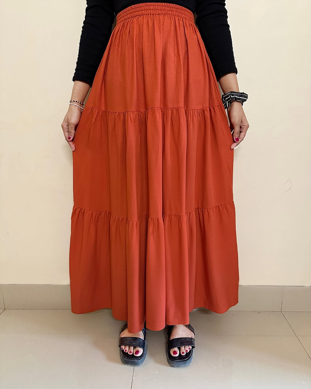 FERRARI RED | 3 LAYERED