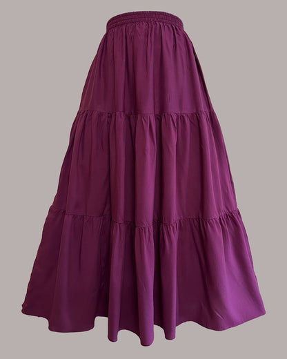 PURE PURPLE | 3 LAYERED