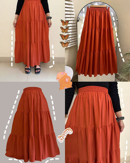 FERRARI RED | 3 LAYERED