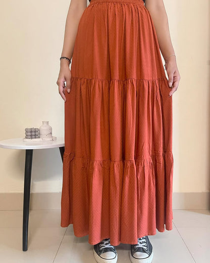 FERRARI RED | 3 LAYERED