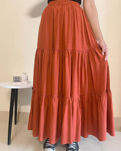 FERRARI RED | 3 LAYERED