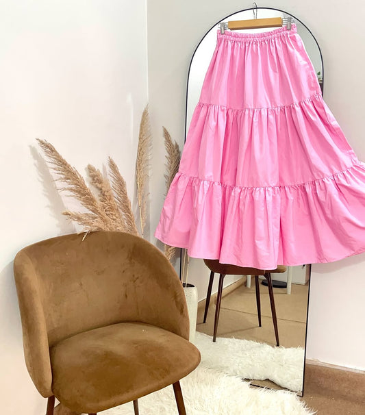 BRIGHT PINK | 3 LAYERED