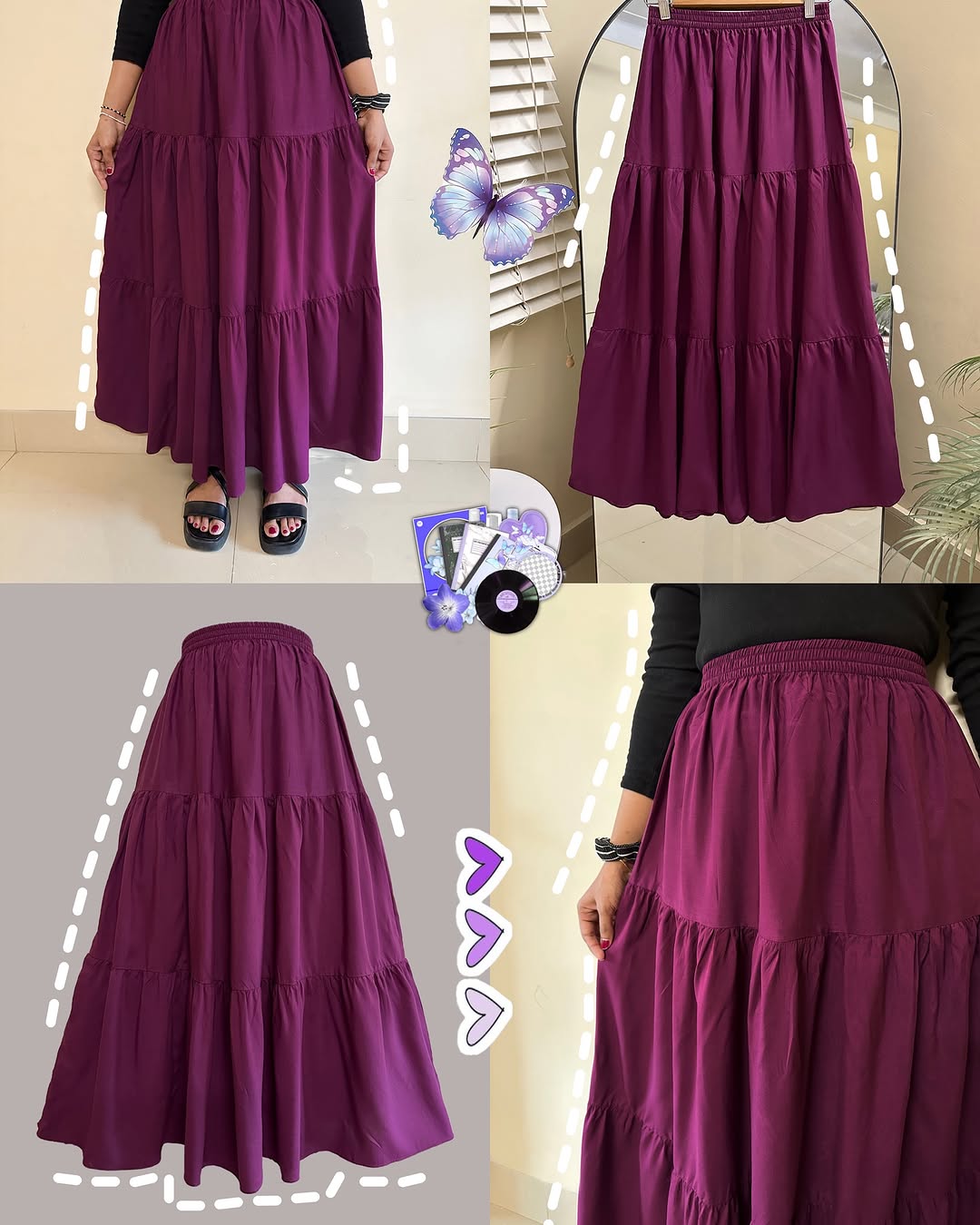 PURE PURPLE | 3 LAYERED