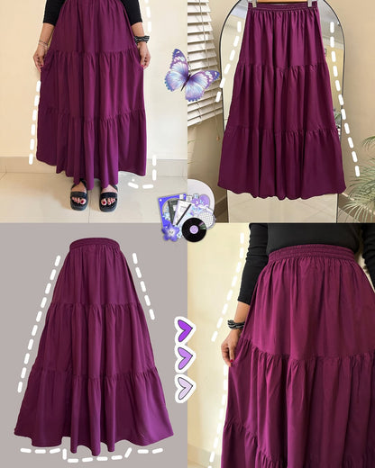 PURE PURPLE | 3 LAYERED